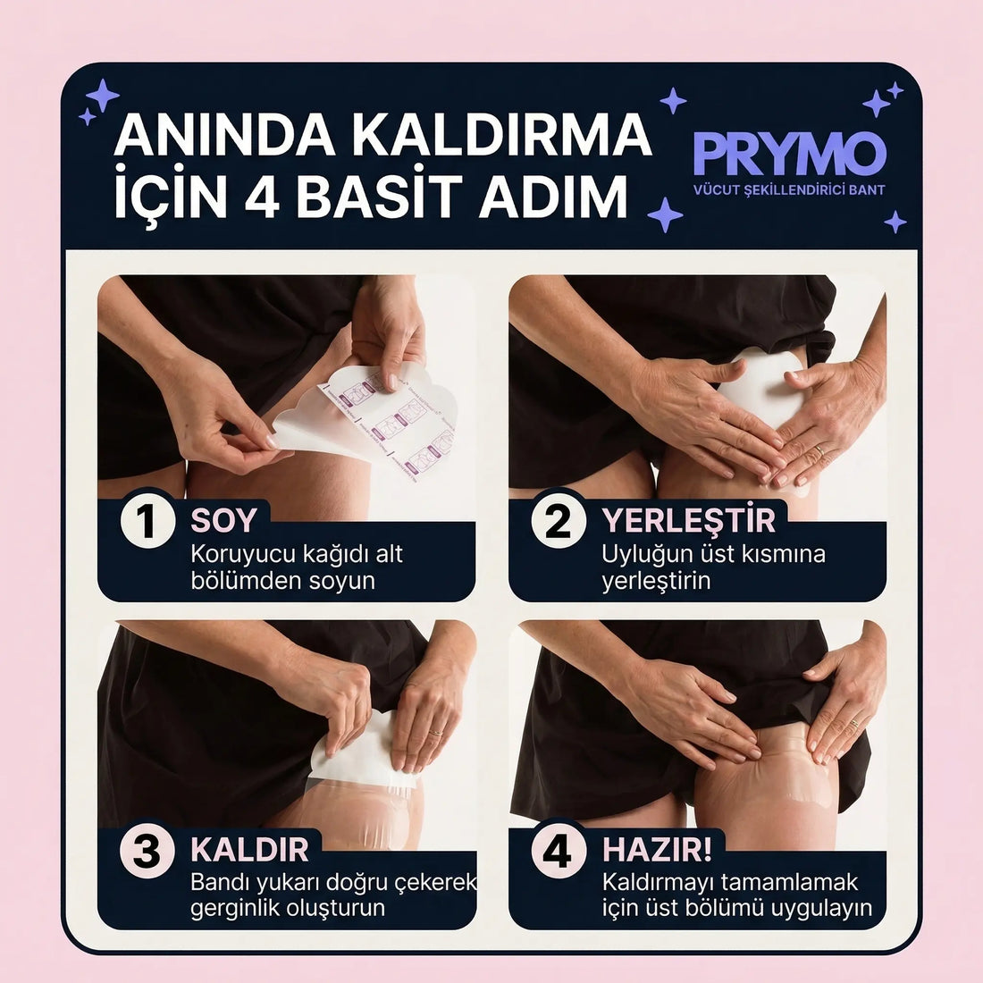 Pürüzsüzleştirici & Sıkılaştırıcı Selülit Bandı