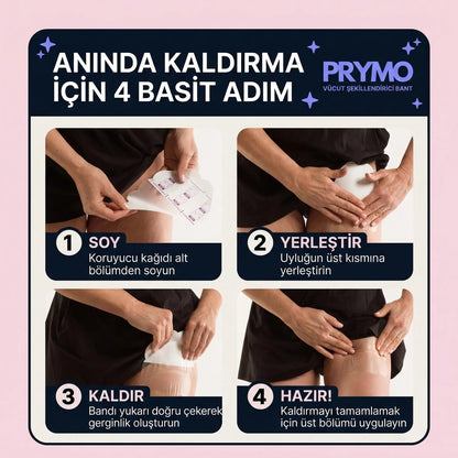 Pürüzsüzleştirici & Sıkılaştırıcı Selülit Bandı