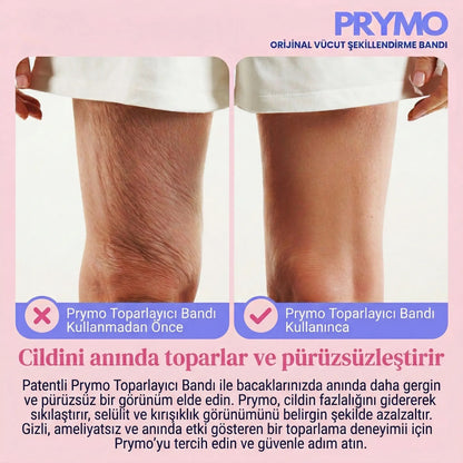 Pürüzsüzleştirici & Sıkılaştırıcı Selülit Bandı