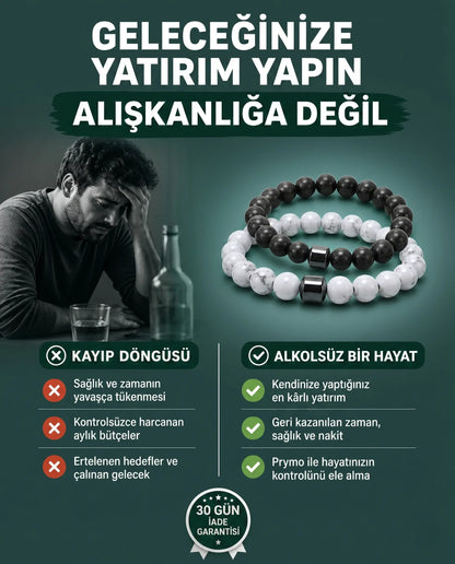 Prymo™  Alkol Bırakma Bilekliği