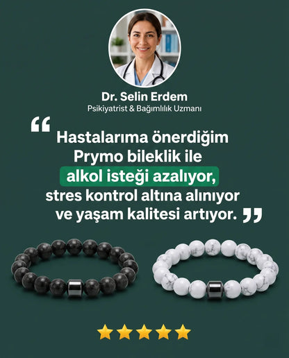 Prymo™  Alkol Bırakma Bilekliği
