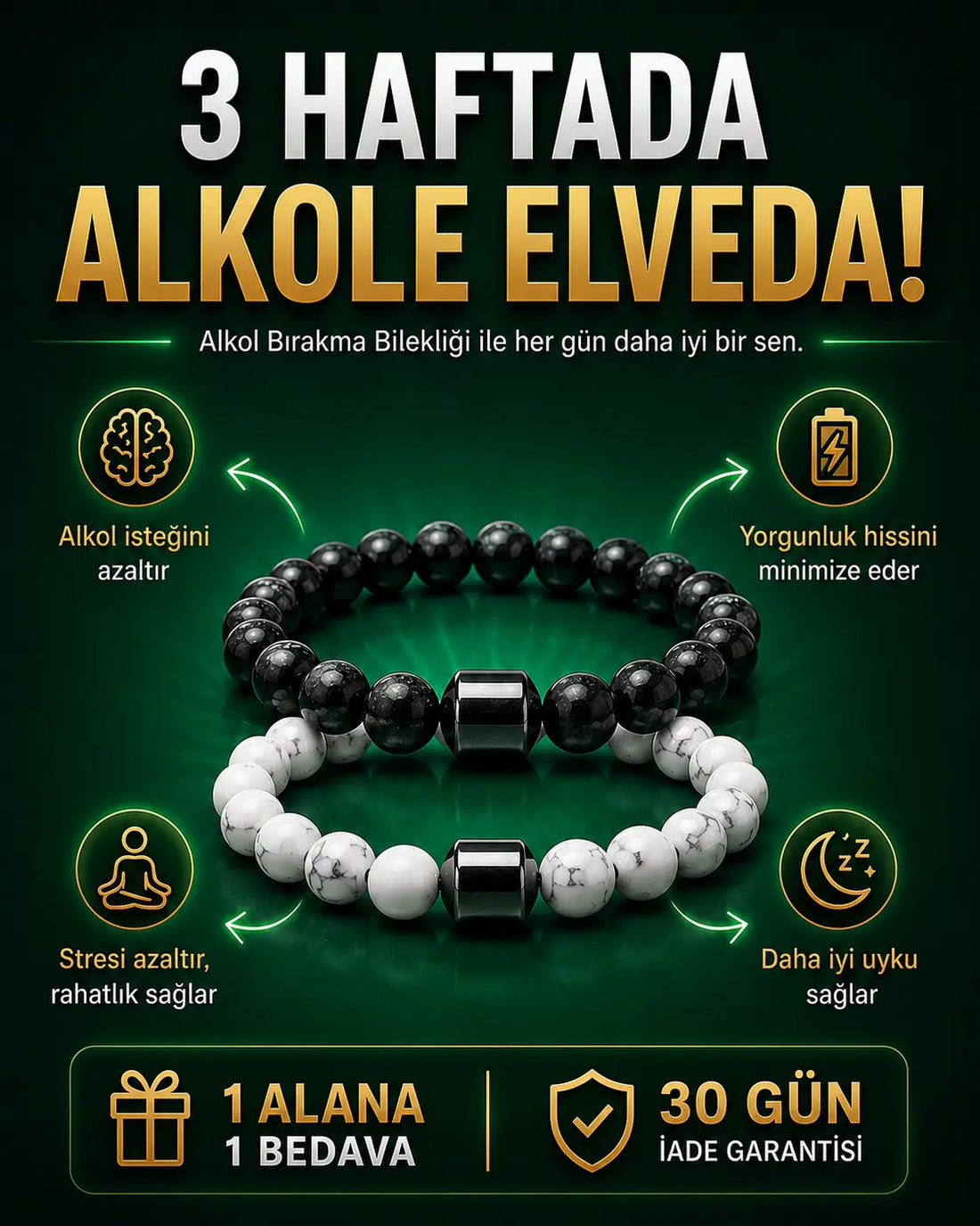 Prymo™  Alkol Bırakma Bilekliği