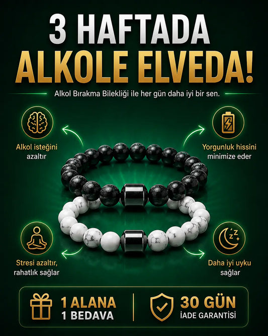Prymo™  Alkol Bırakma Bilekliği